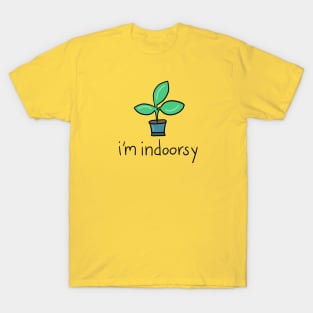 Plant Indoorsy T-Shirt